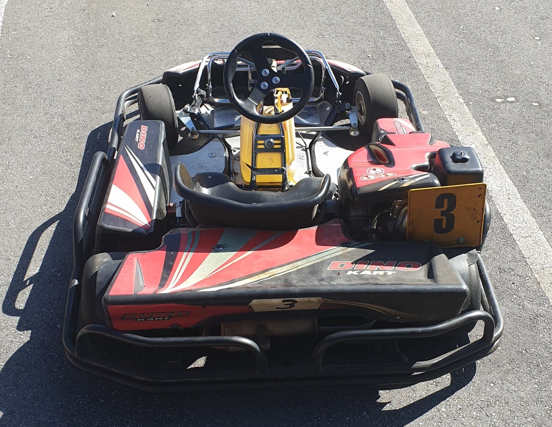 Secondhand gokarts Used but ready to drive ⇒ DINO